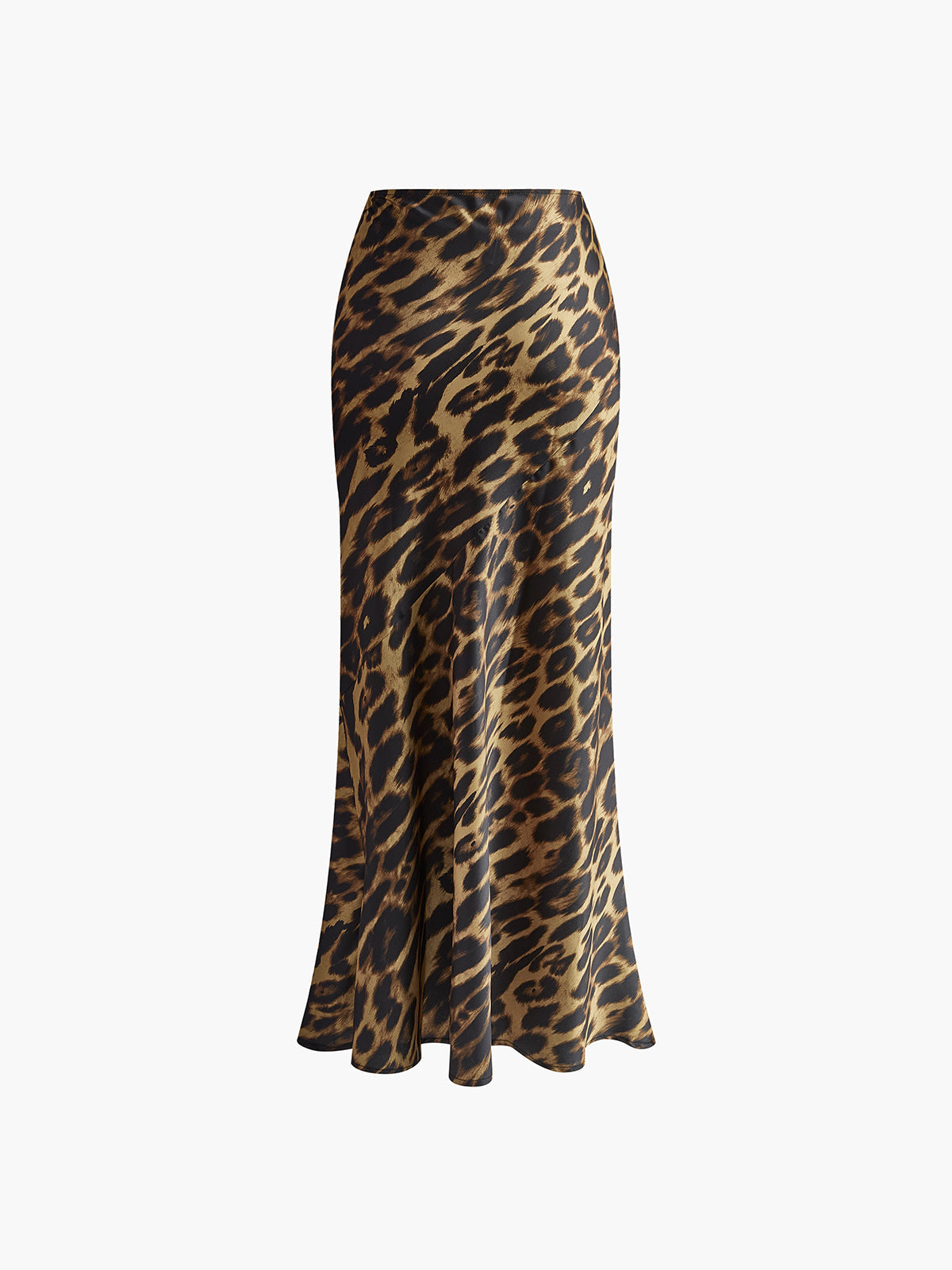 KYNSKIN™ - Malia Leopard Maxi Skirt