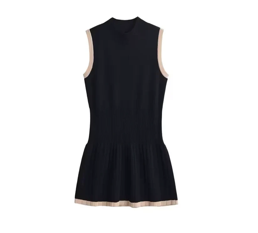 KYNSKIN™ - Leah Ribbed Mini Dress