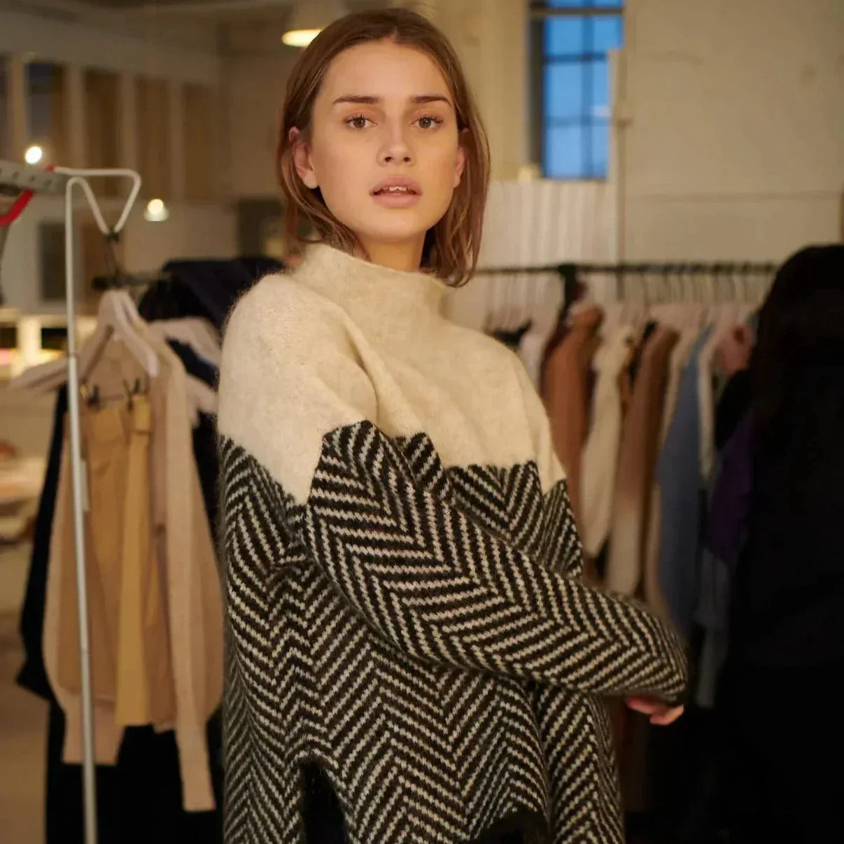 KYNSKIN™ - Isabelle Turtleneck Jumper