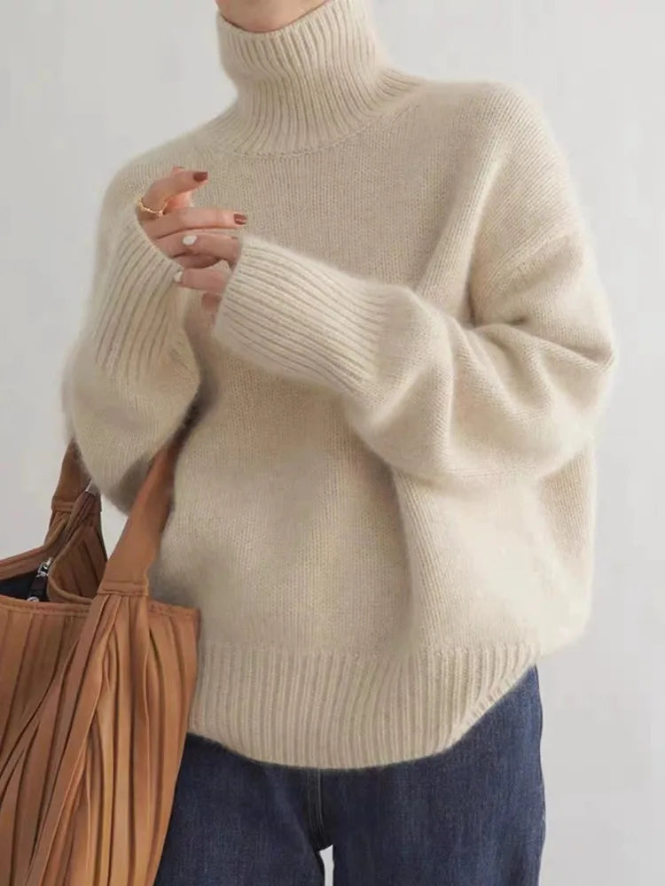 KYNSKIN™ - Marianne Luxe Turtleneck Sweater