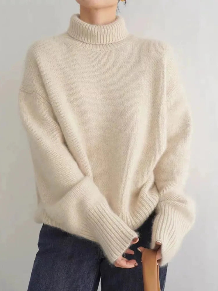 KYNSKIN™ - Marianne Luxe Turtleneck Sweater
