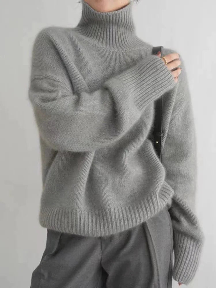 KYNSKIN™ - Marianne Luxe Turtleneck Sweater