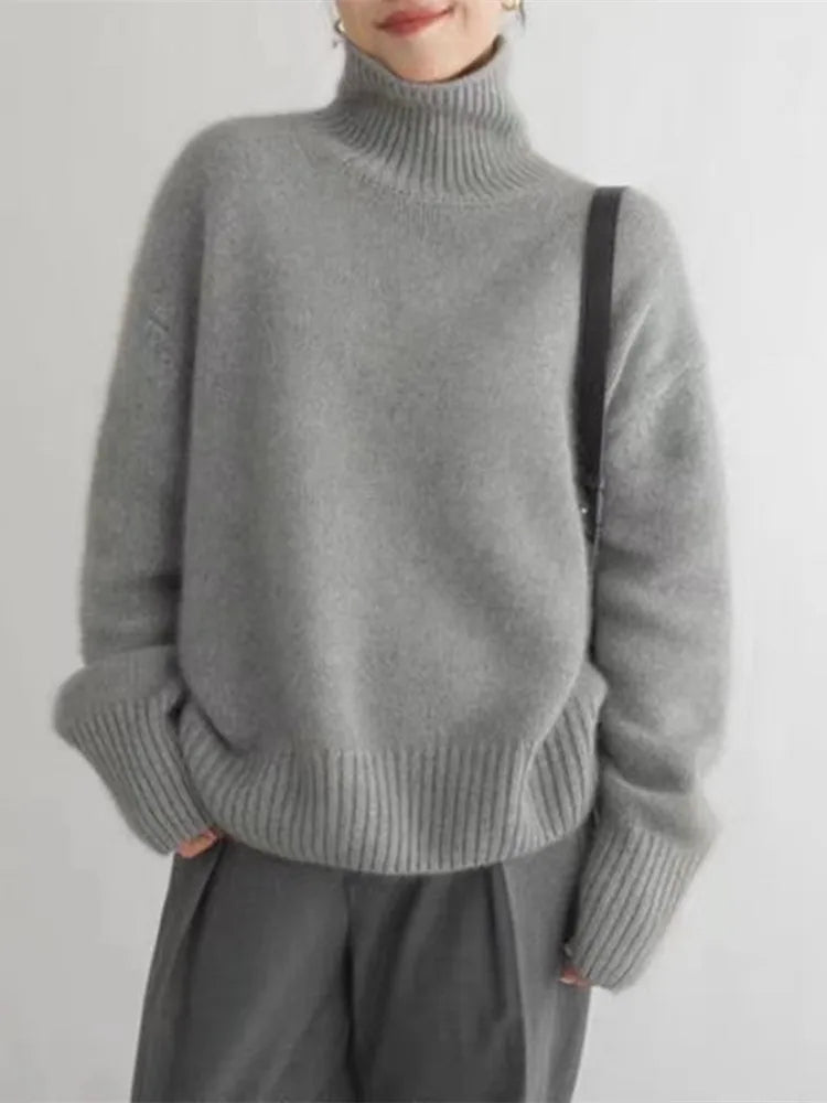 KYNSKIN™ - Marianne Luxe Turtleneck Sweater