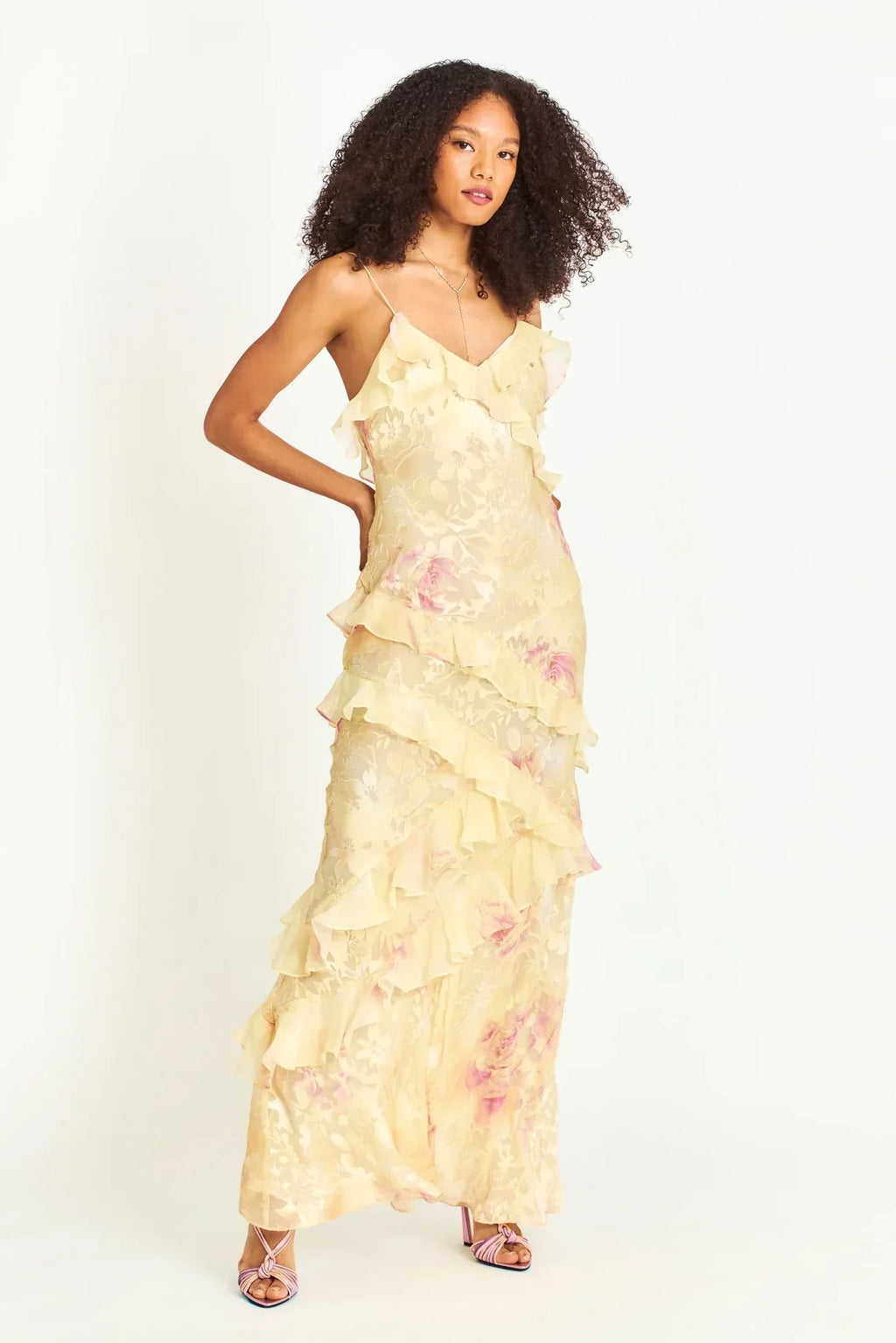 KYNSKIN™ - Cassidy Charming Ruffle Dress