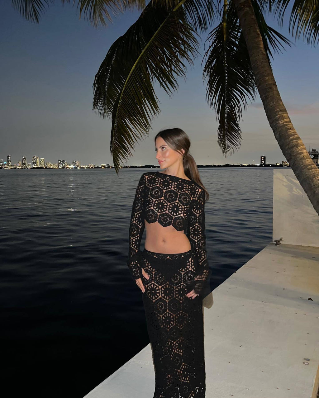 KYNSKIN™ - Aubriella Long Sleeve Wrap Set