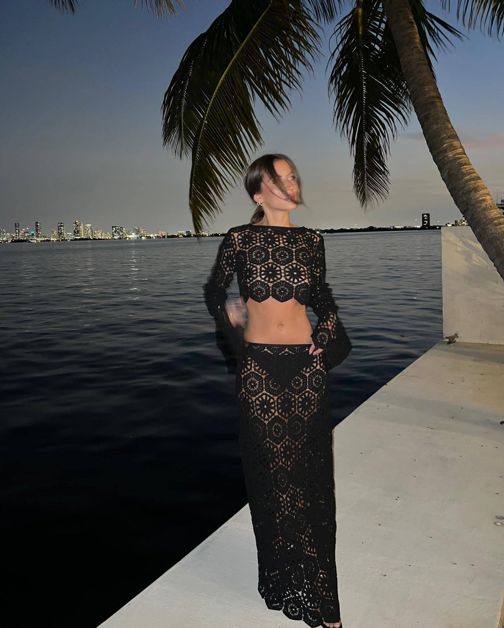 KYNSKIN™ - Aubriella Long Sleeve Wrap Set