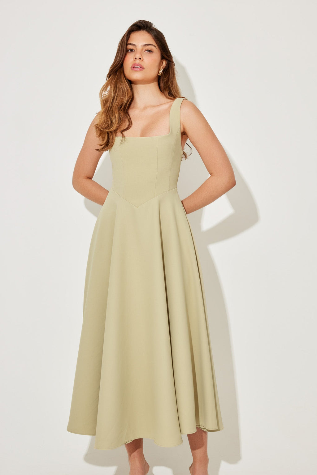 KYNSKIN™ - Amelia Timeless Midi Dress