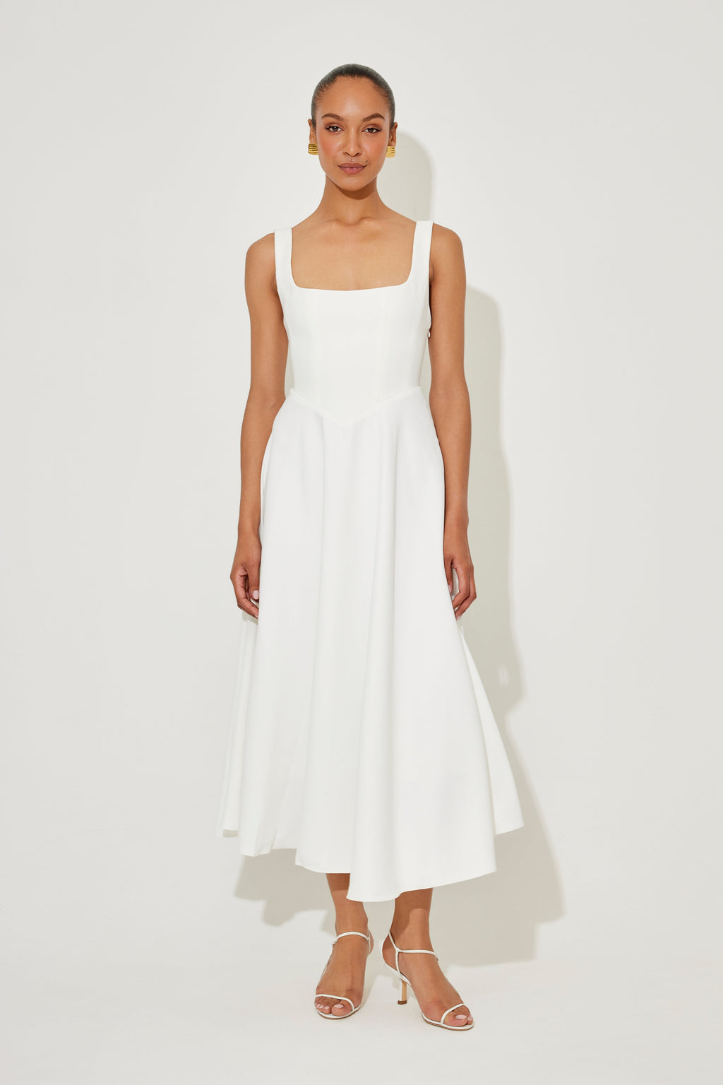 KYNSKIN™ - Amelia Timeless Midi Dress