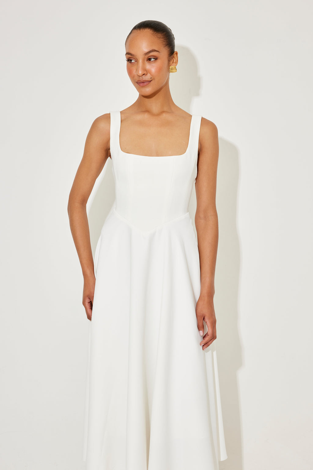 KYNSKIN™ - Amelia Timeless Midi Dress