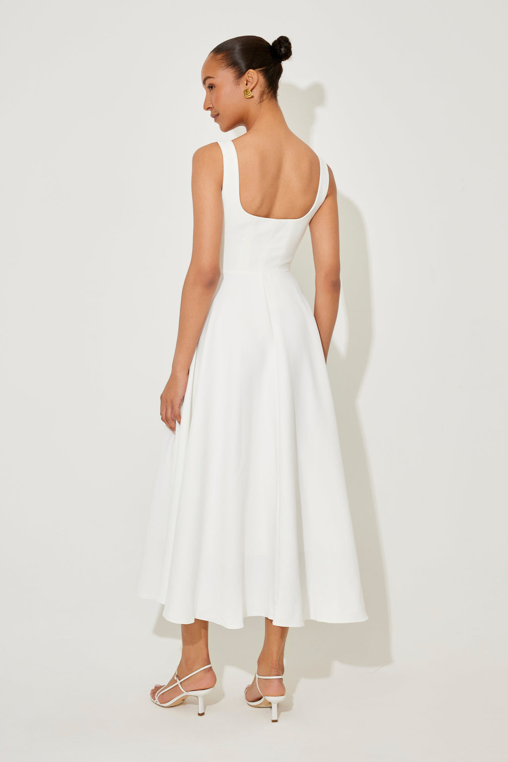 KYNSKIN™ - Amelia Timeless Midi Dress