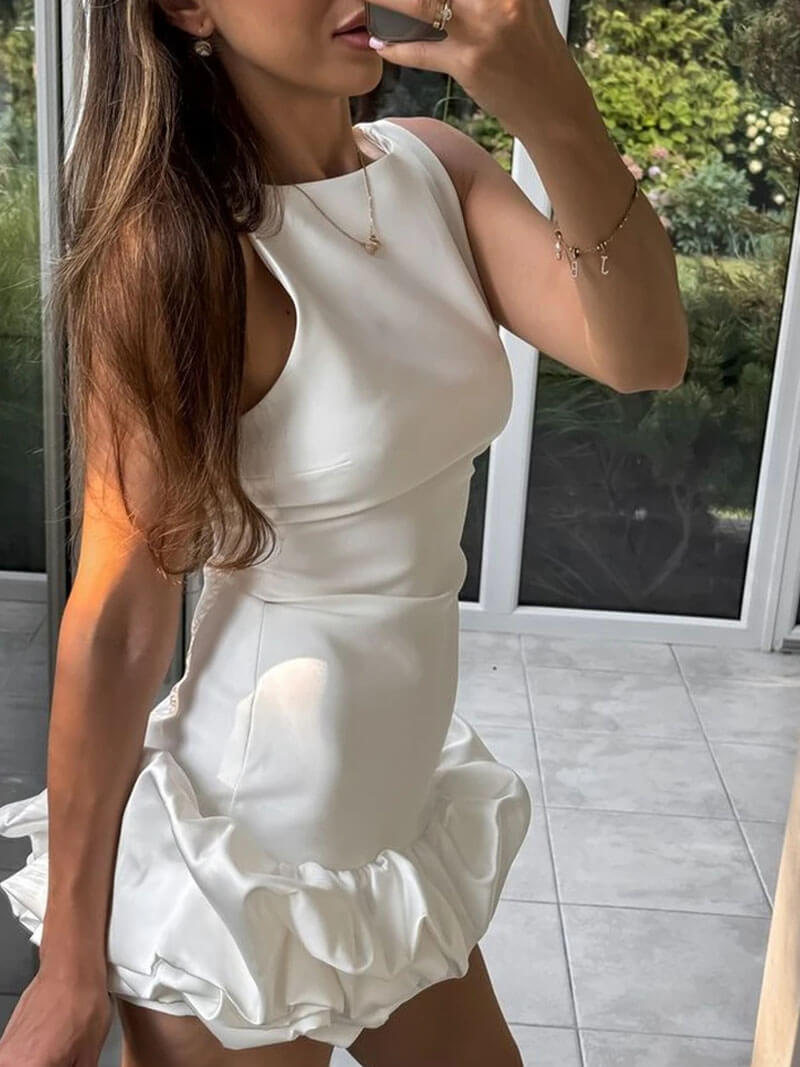 KYNSKIN™ - Anna Sleeveless Mini Dress