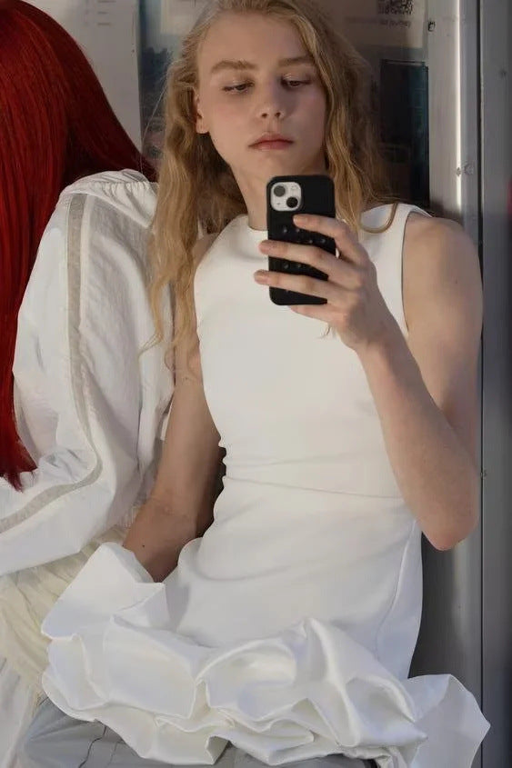 KYNSKIN™ - Anna Sleeveless Mini Dress
