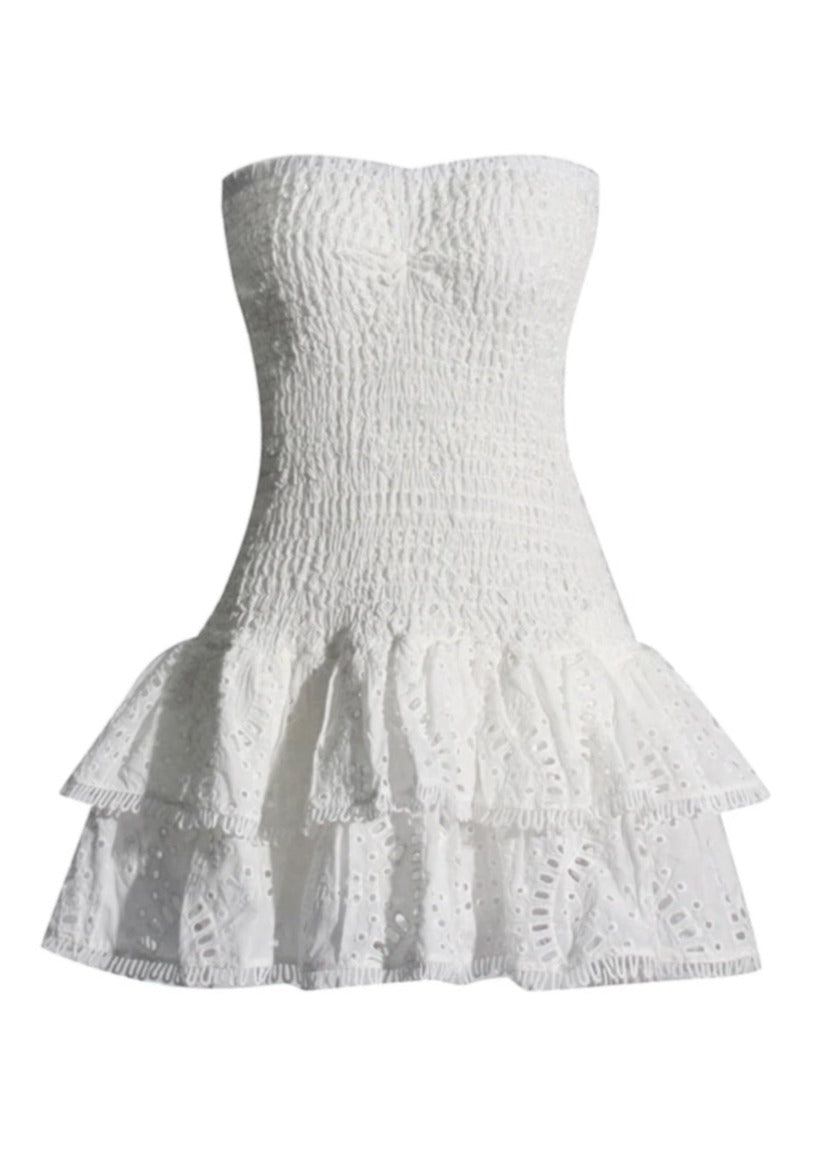 KYNSKIN™ - Victoria Strapless Mini Dress