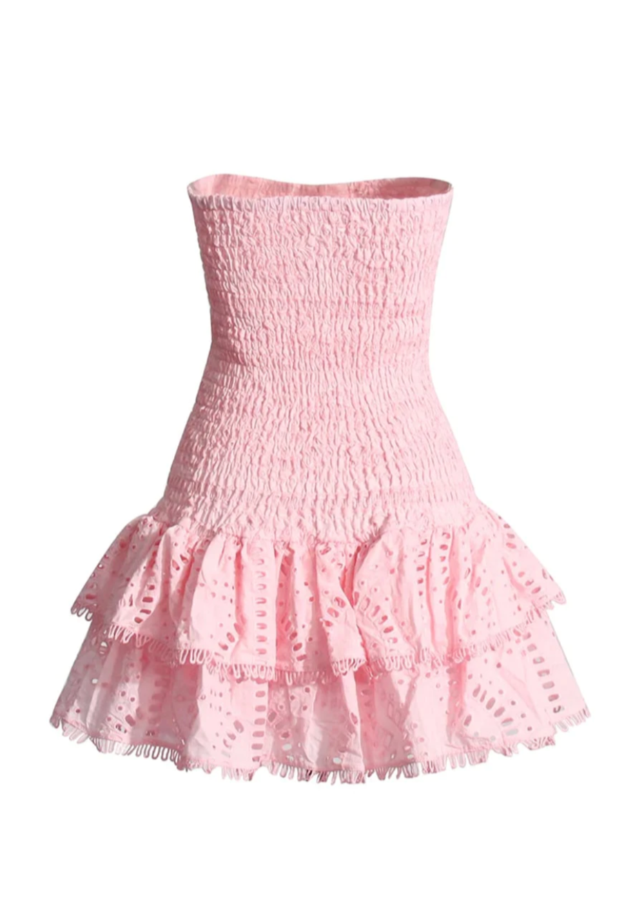 KYNSKIN™ - Victoria Strapless Mini Dress
