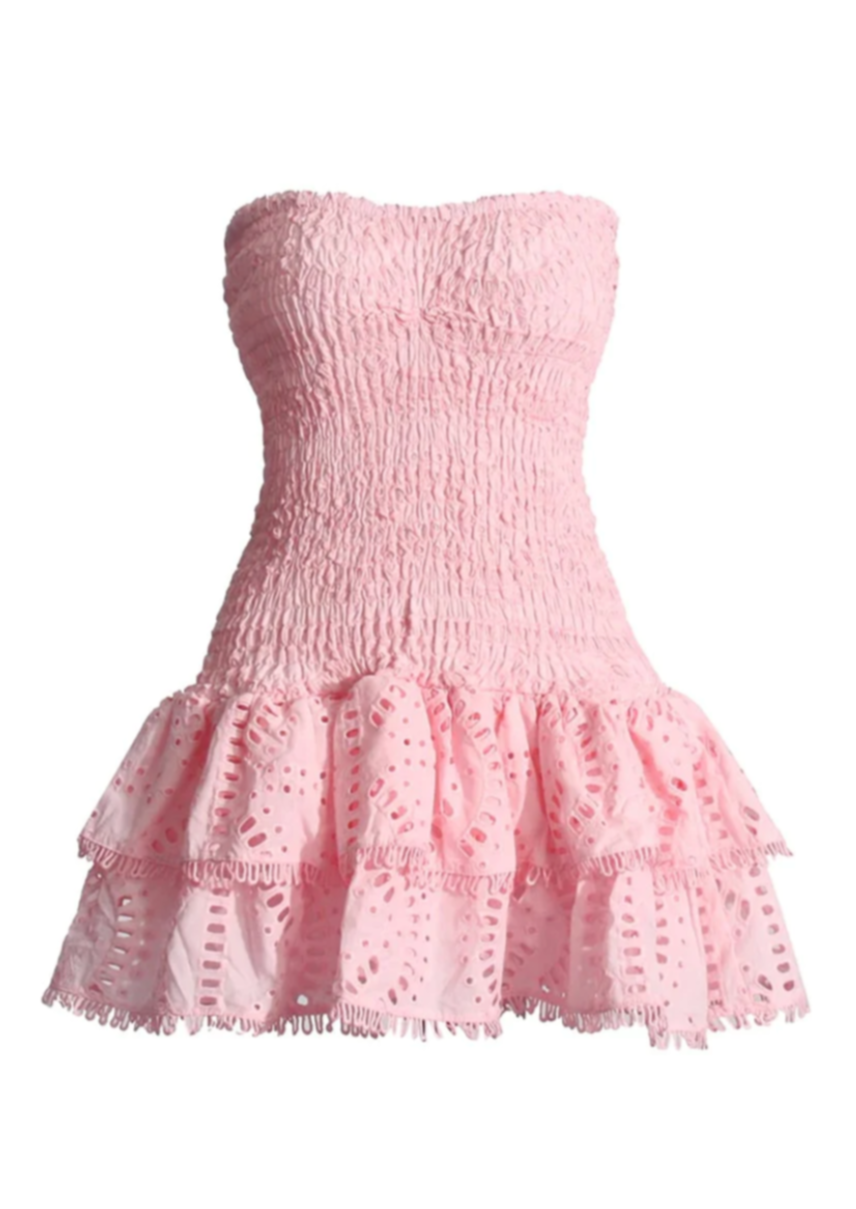 KYNSKIN™ - Victoria Strapless Mini Dress