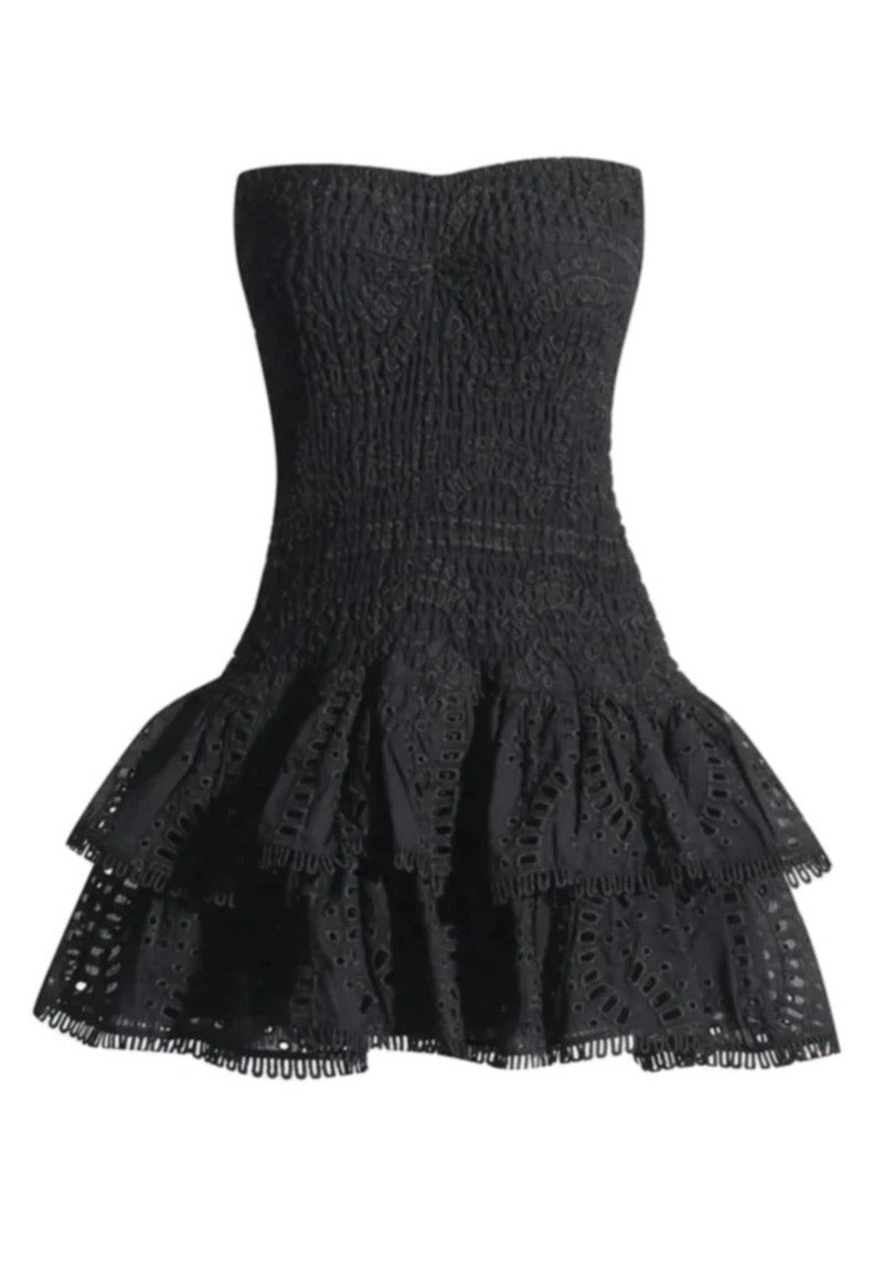 KYNSKIN™ - Victoria Strapless Mini Dress