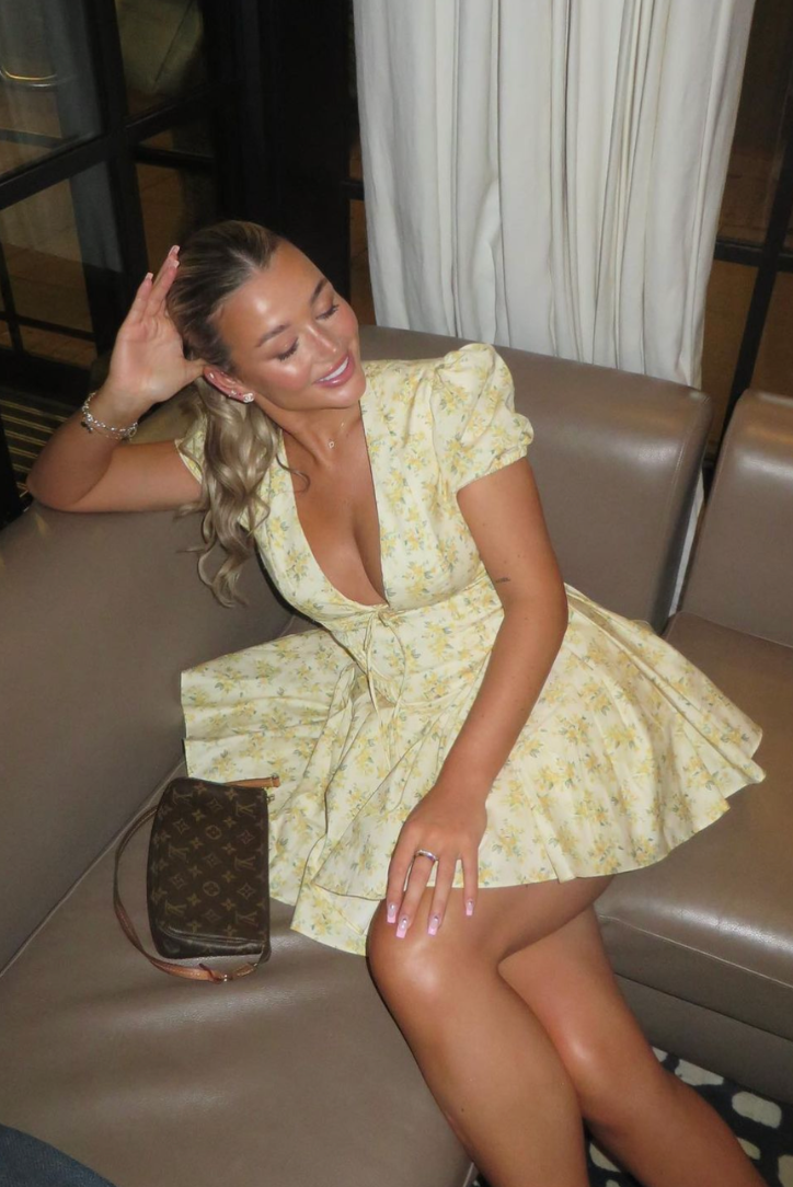 KYNSKIN™ - Vivienne Floral Mini Dress