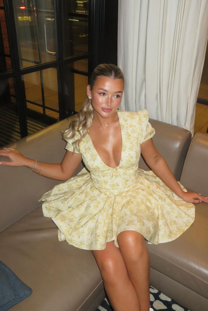 KYNSKIN™ - Vivienne Floral Mini Dress