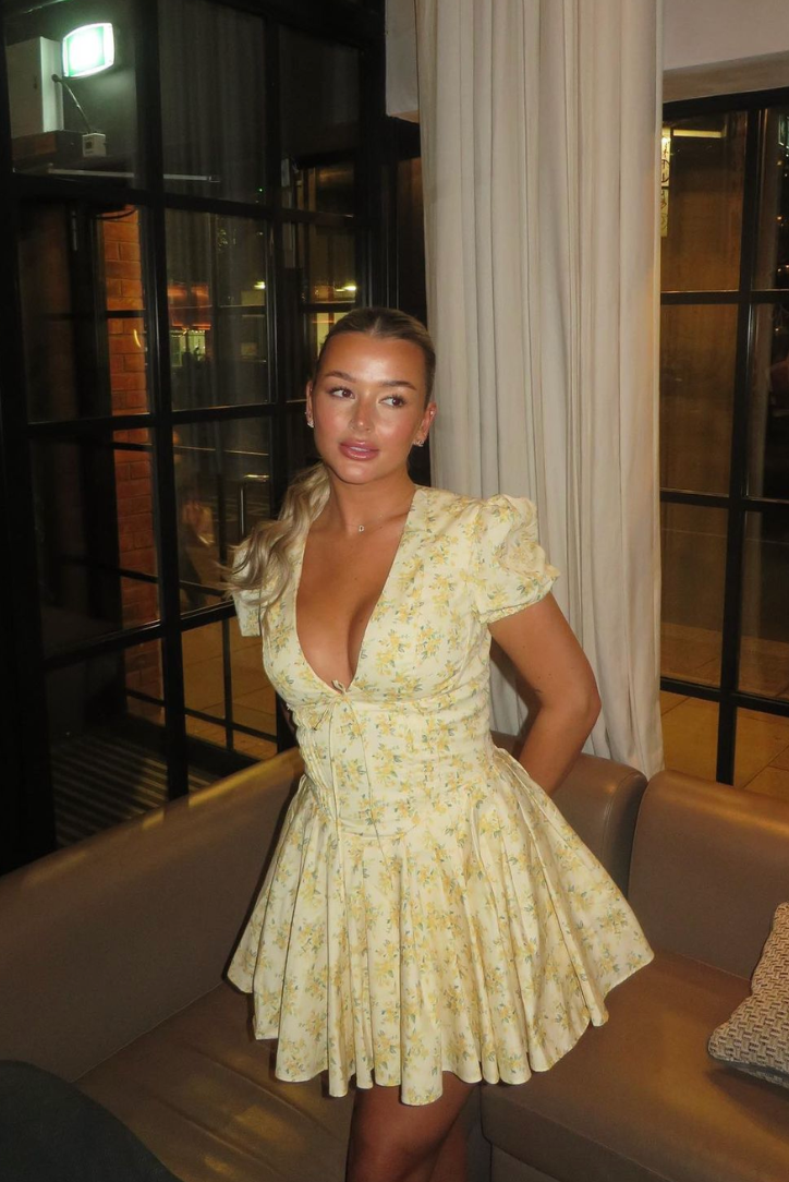 KYNSKIN™ - Vivienne Floral Mini Dress