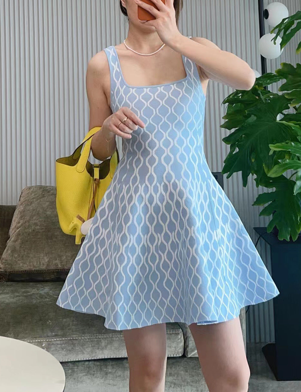 KYNSKIN™ - Marissa Knit Mini Dress