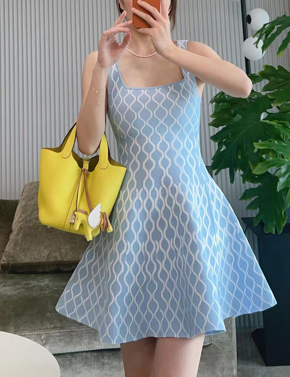 KYNSKIN™ - Marissa Knit Mini Dress