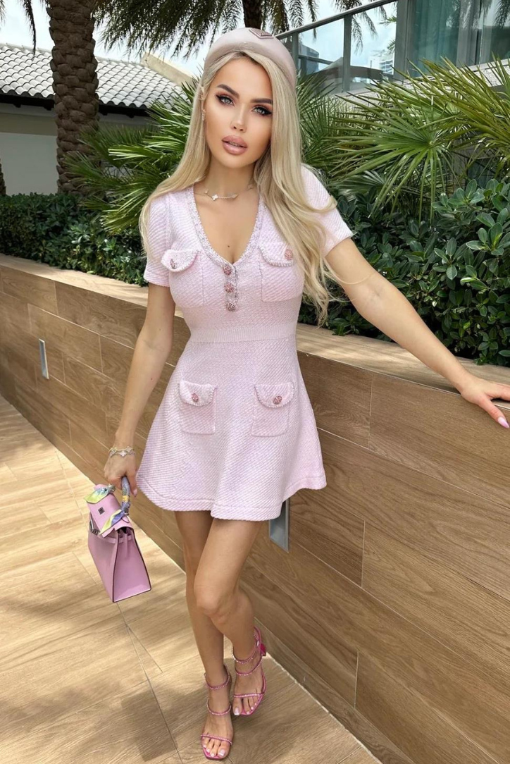 KYNSKIN™ - Bella Chic Mini Dress