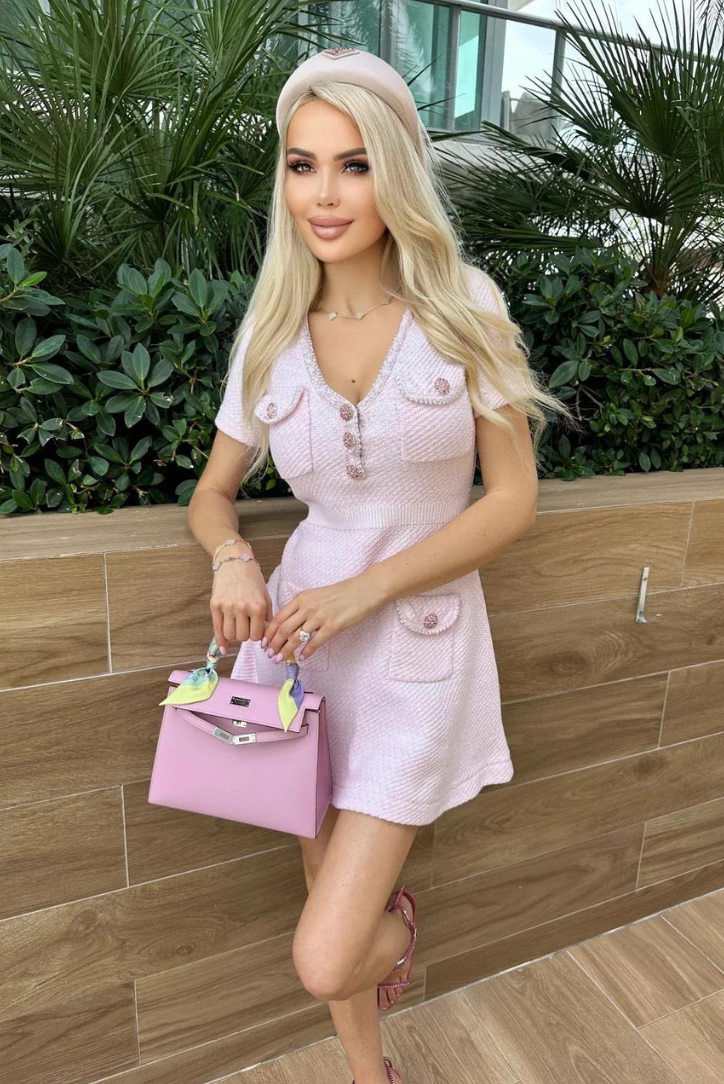 KYNSKIN™ - Bella Chic Mini Dress