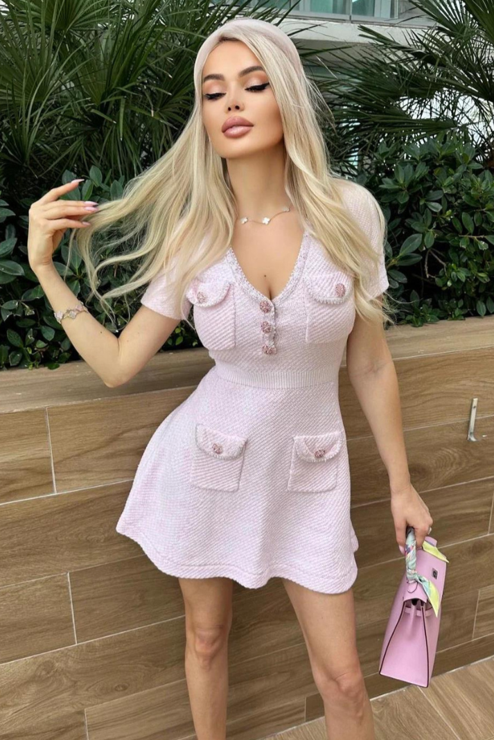 KYNSKIN™ - Bella Chic Mini Dress