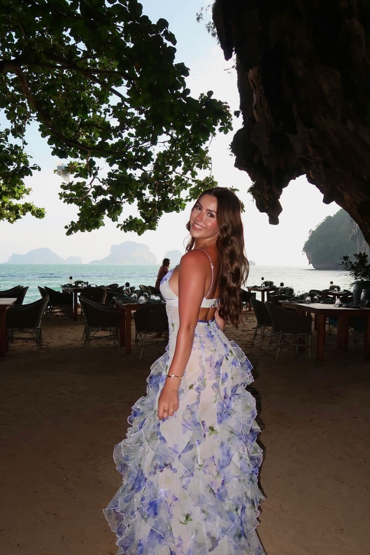 KYNSKIN™ - Maisie Floral Maxi Dress
