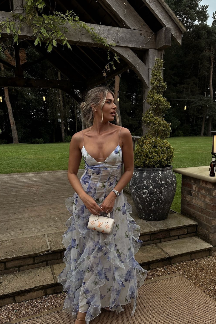 KYNSKIN™ - Maisie Floral Maxi Dress
