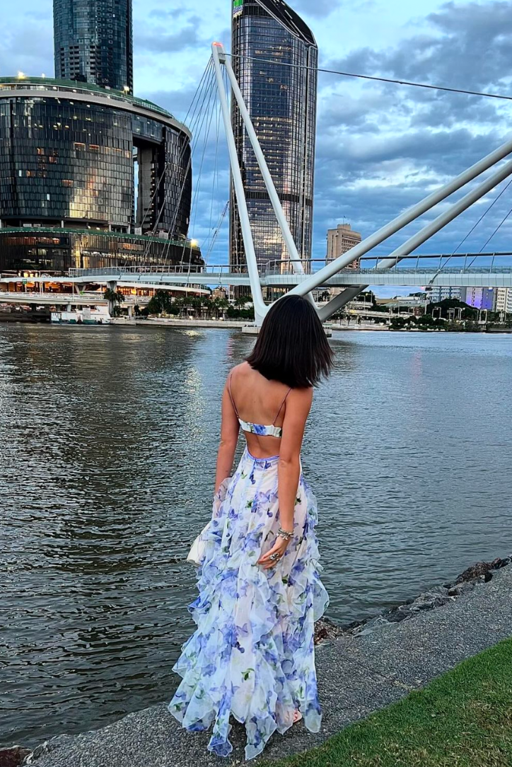 KYNSKIN™ - Maisie Floral Maxi Dress