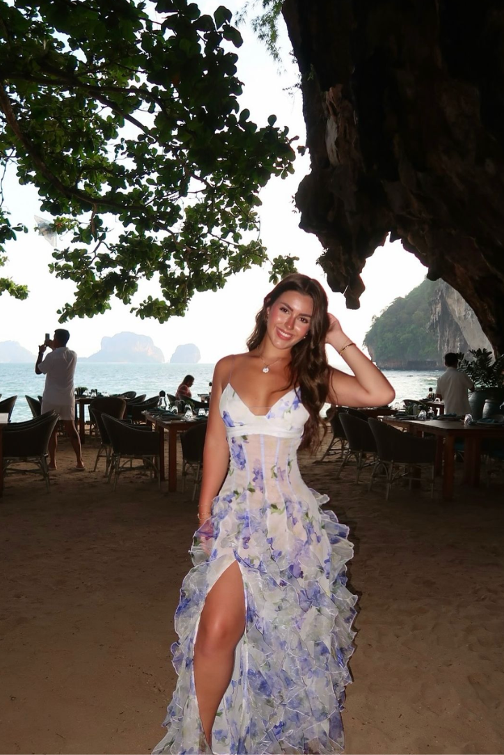 KYNSKIN™ - Maisie Floral Maxi Dress