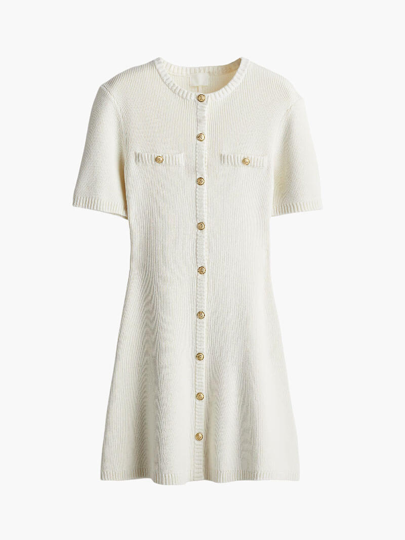 KYNSKIN™ - Holly Knitted Mini Dress