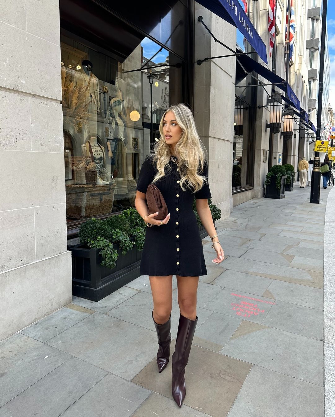 KYNSKIN™ - Holly Knitted Mini Dress