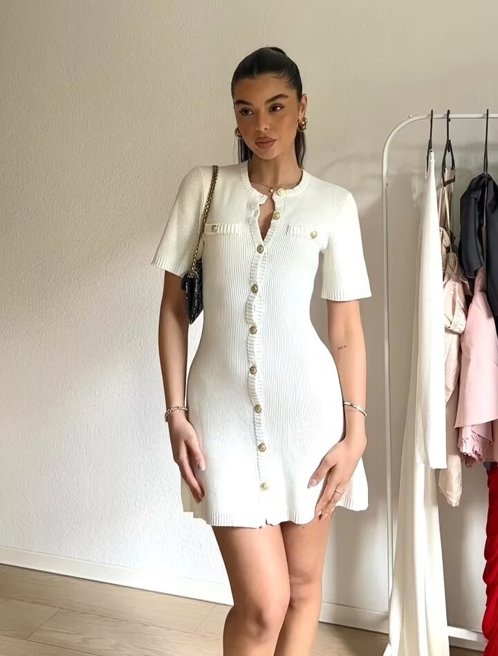 KYNSKIN™ - Holly Knitted Mini Dress