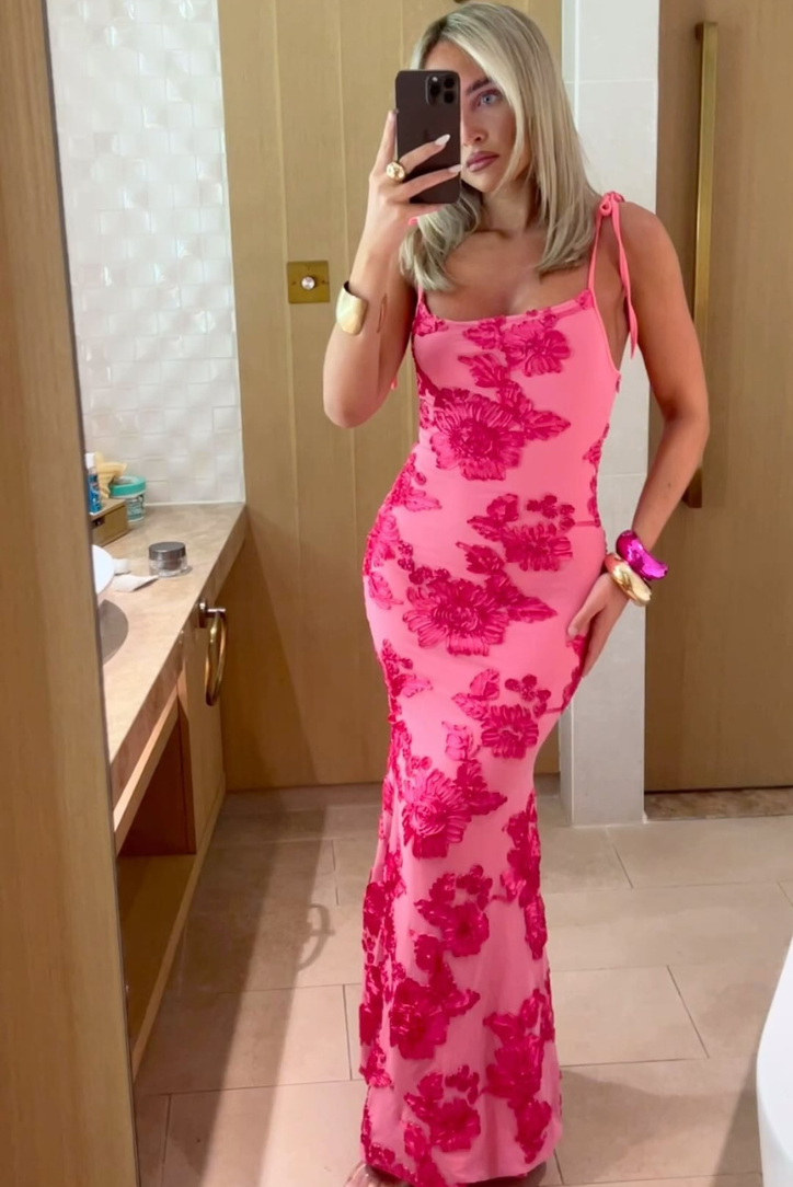 KYNSKIN™ - Thea Floral Maxi Dress