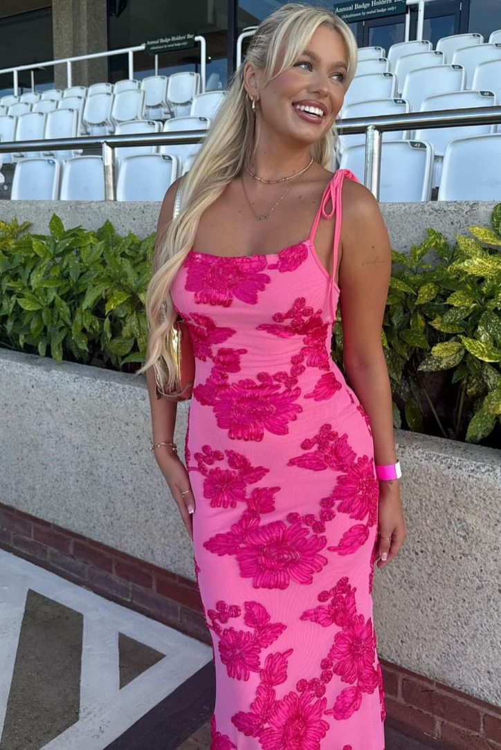KYNSKIN™ - Thea Floral Maxi Dress