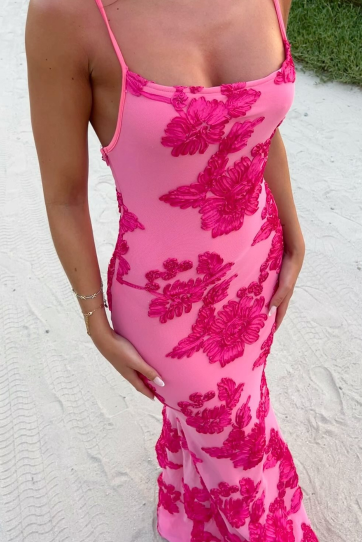 KYNSKIN™ - Thea Floral Maxi Dress