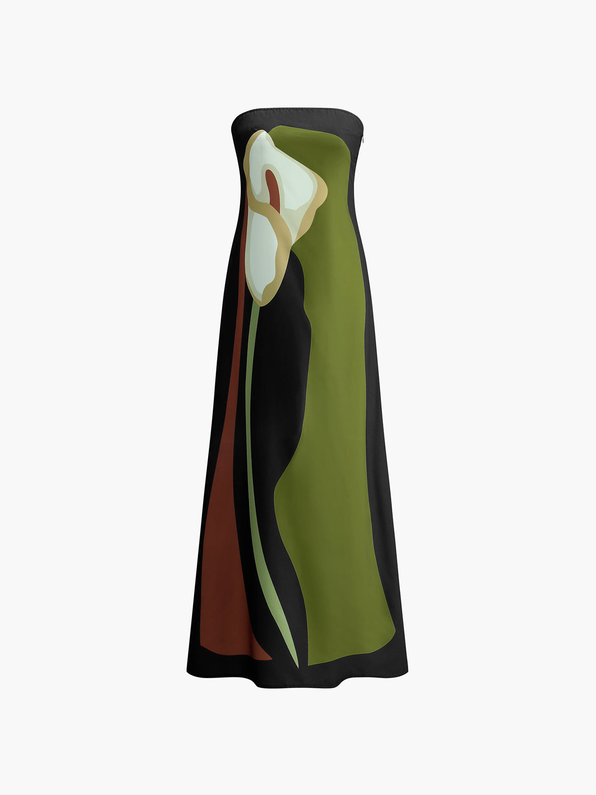 KYNSKIN™ - Harper Strapless Maxi Dress