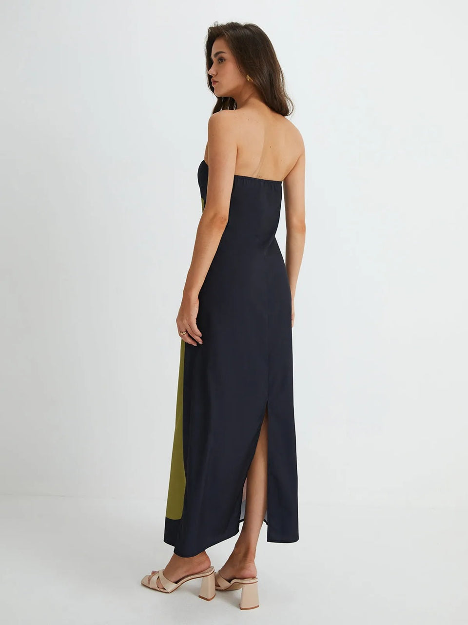 KYNSKIN™ - Harper Strapless Maxi Dress