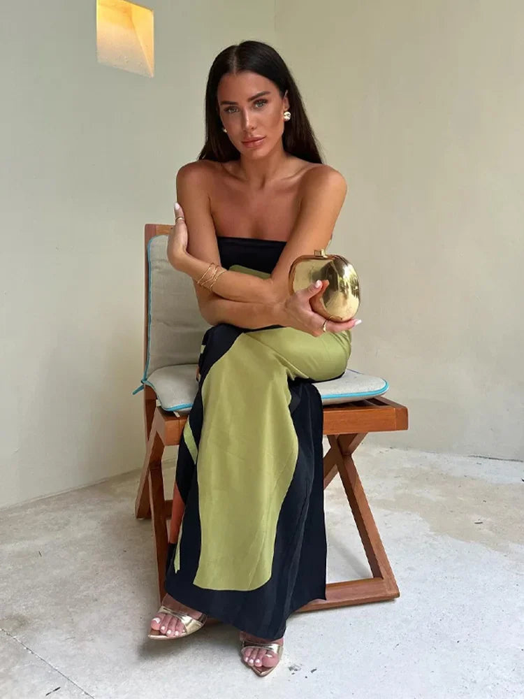KYNSKIN™ - Harper Strapless Maxi Dress