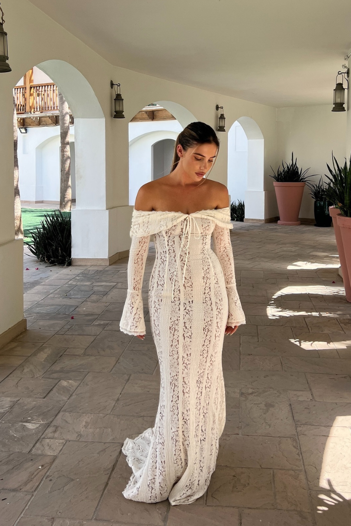 KYNSKIN™ - Rosie Lace Maxi Dress