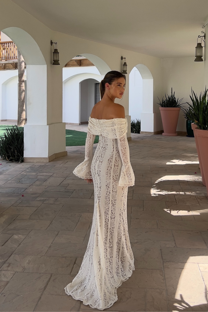 KYNSKIN™ - Rosie Lace Maxi Dress