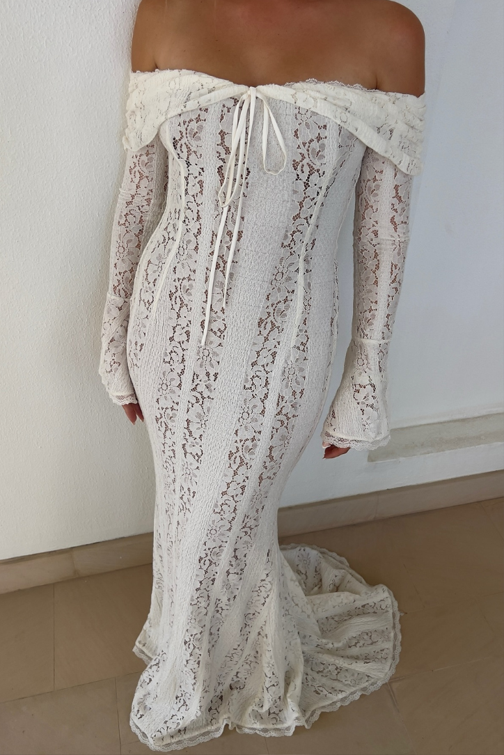 KYNSKIN™ - Rosie Lace Maxi Dress