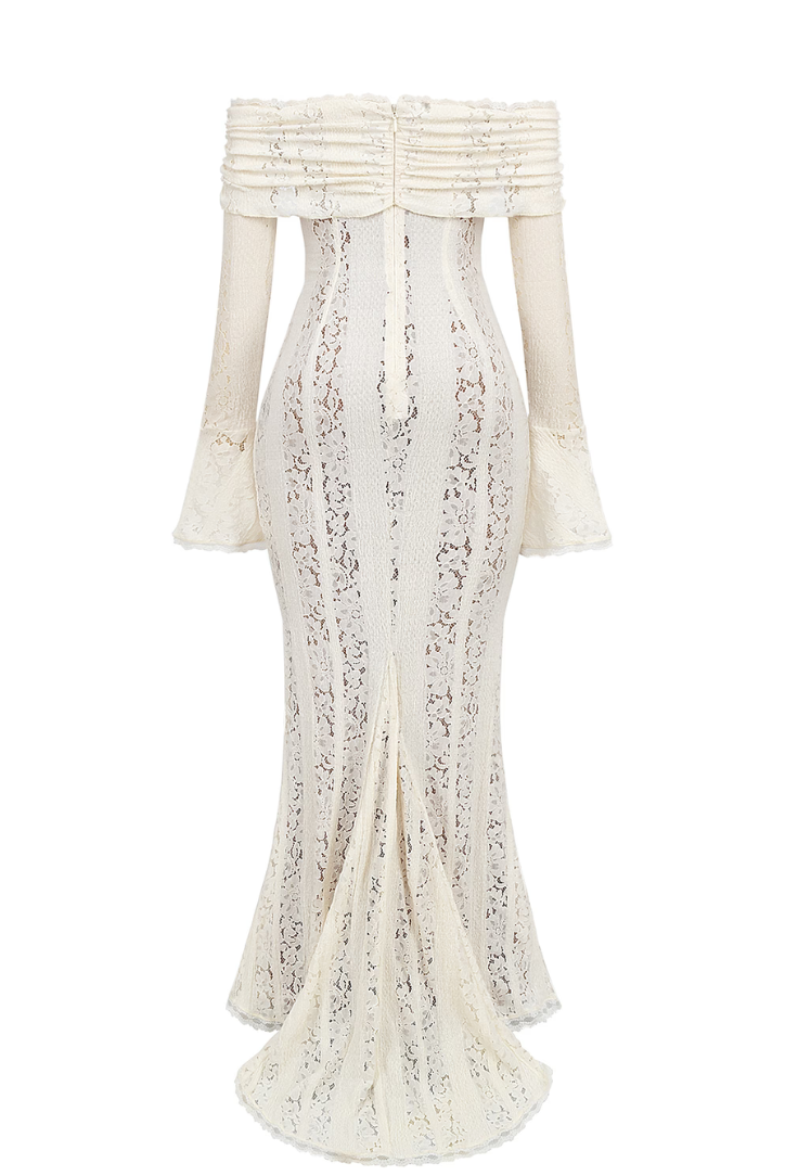 KYNSKIN™ - Rosie Lace Maxi Dress