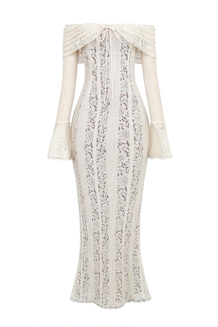 KYNSKIN™ - Rosie Lace Maxi Dress