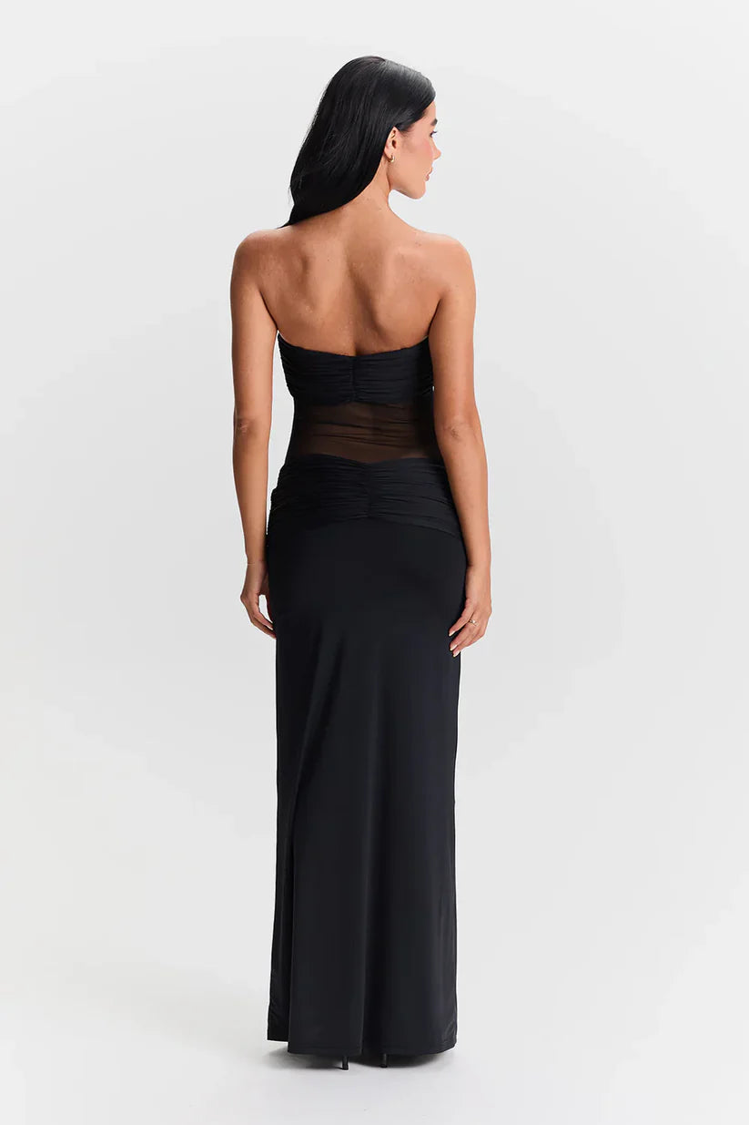 KYNSKIN™ - Zola Detachable Straps Maxi Dress