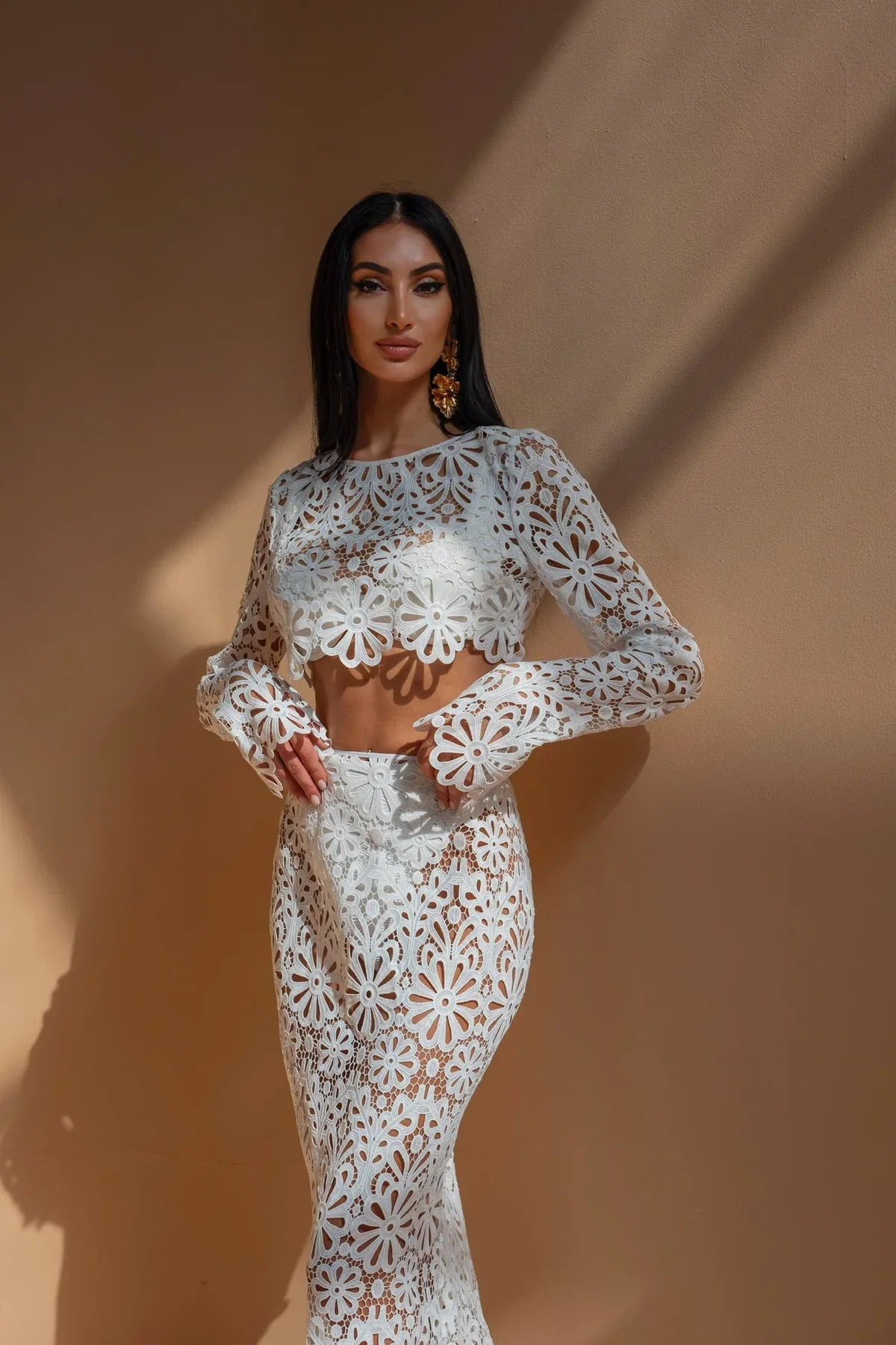 KYNSKIN™ - Aubriella Long Sleeve Wrap Set