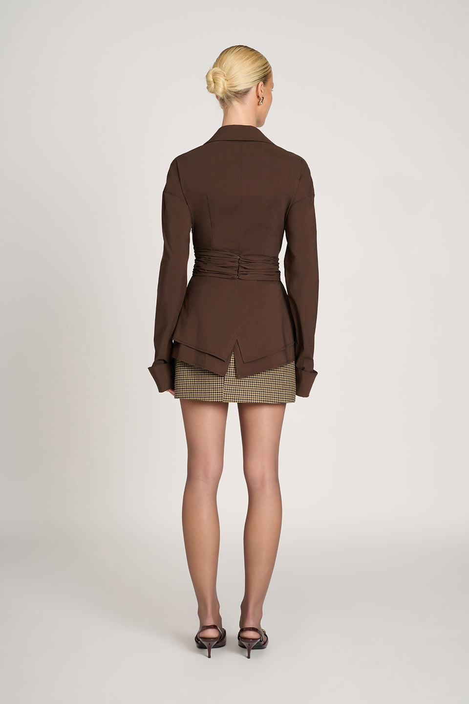 KYNSKIN™ - Freya Tailored Wrap Shirt