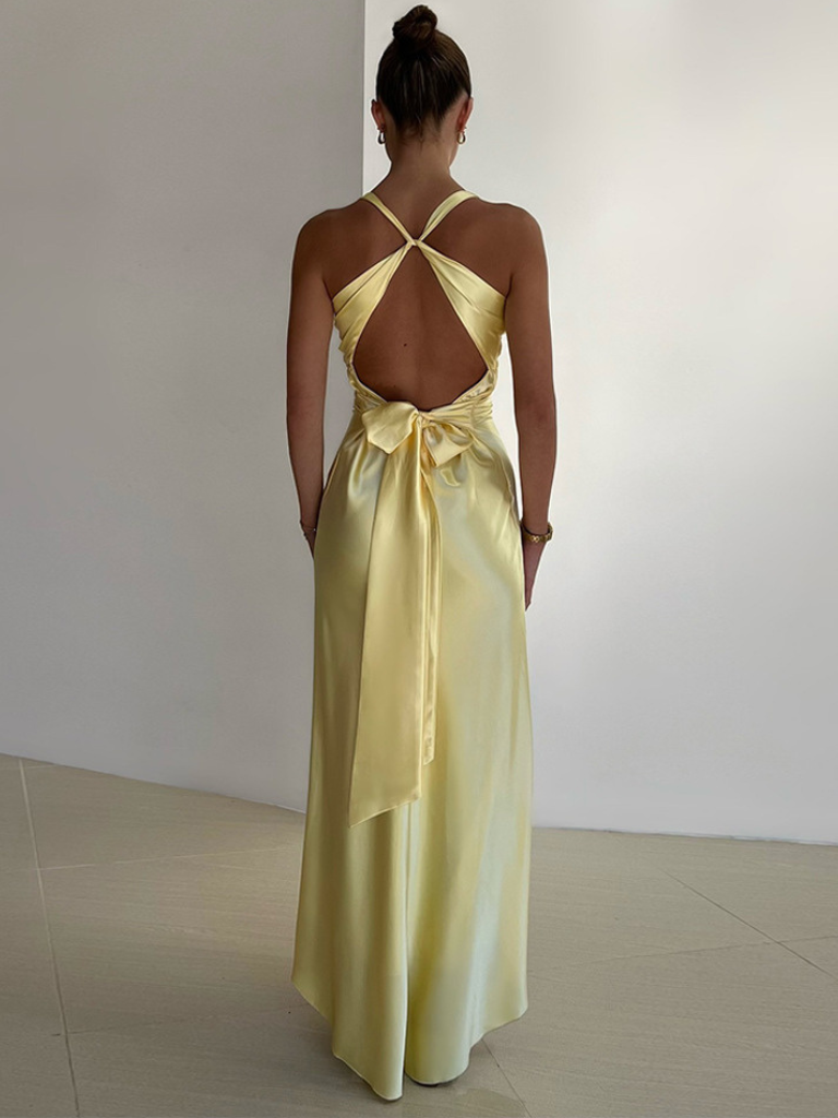 KYNSKIN™ - Yellow Dream Maxi Dress